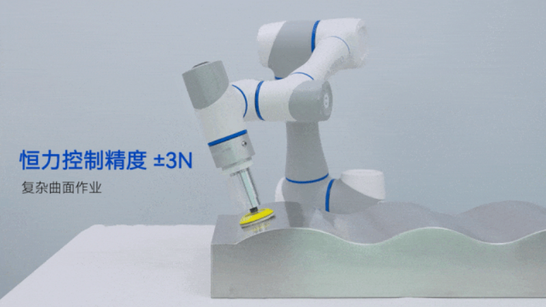 协作机器人 新零售机器人 咖啡拉花双臂机器人 咖啡机械臂-协作机械臂的安全机制：如何实现人机“零冲突”？